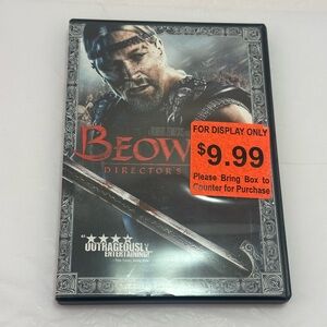 Beowulf Director's Cut DVD